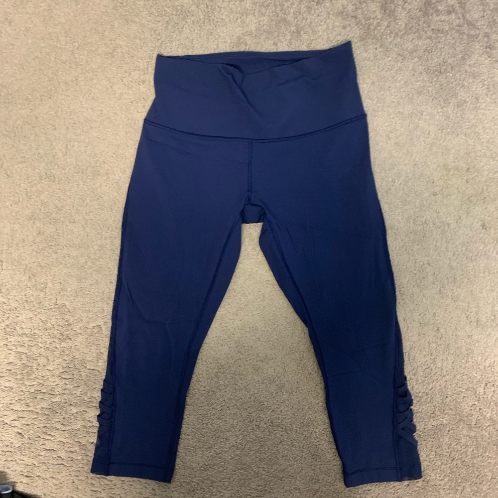 Cropped Lululemon leggings